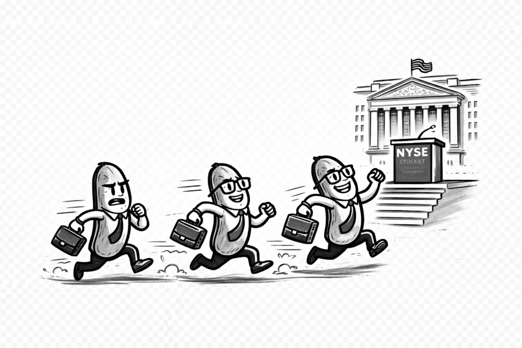 شركة الخيار الأفضل للانضمام إلى بورصة نيويورك