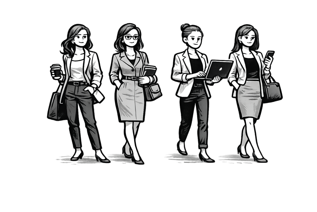 الأعمال غير الرسمية: الدليل النهائي للمرأة لتكون أنيقة في العمل