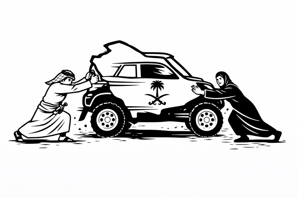 رالي اليوم الوطني 2023: التضحية والجهد مطلوب للحفاظ على الانسجام