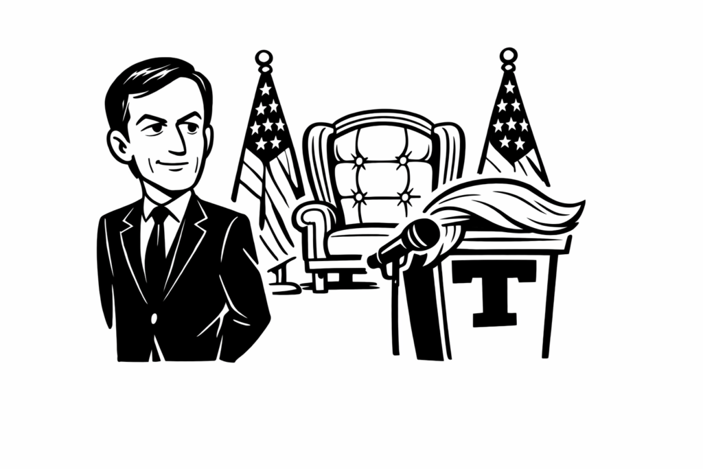 سوف يخلفه جاريد